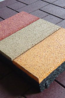 Καουτσούκ κεραμίδι