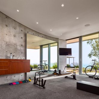 Γυμναστήριο στο σπίτι