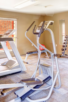 Γυμναστήριο σε ένα δωμάτιο στο σπίτι