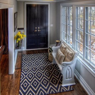 Κρεβάτι με στρώμα με σχέδια