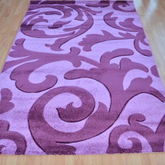 Μοβ θερμαινόμενο χαλί