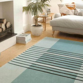 Ριγέ ελιάς ταπετσαρία