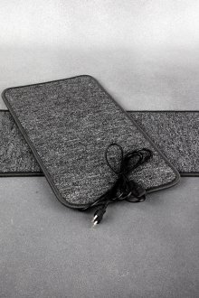 Γκρι ματ θερμαινόμενο