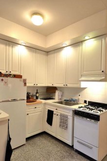 Oak laminate στο εσωτερικό του διαμερίσματος