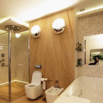 LED φωτισμό μπάνιου