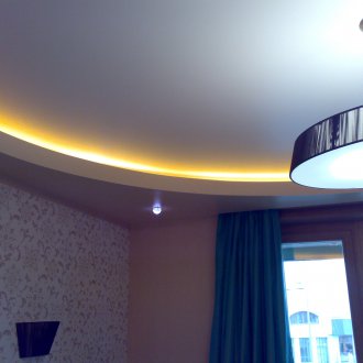 Ράφια για πιάτα με φωτισμό