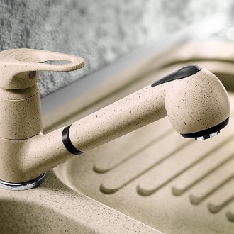 Γρανίτη περβάζι παραθύρου στο εσωτερικό