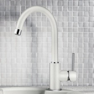 Διπλό ημικυκλικό νεροχύτη