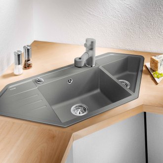 Κόκκινο καναπέ παραθύρου Bay