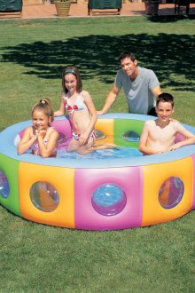 Piscina inflable infantil
