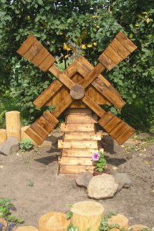 Ρολόι από το μύλο