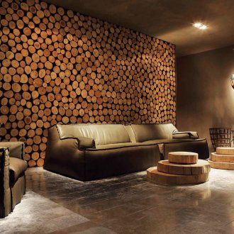 Πριόνια στο σαλόνι διακόσμηση