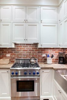 Τζάκι ποδιά στην κουζίνα