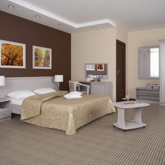 Παιδικό κρεβάτι από MDF με πλευρές