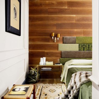 Μπανιέρα από μαντέμι με διακοσμητικά πάνελ