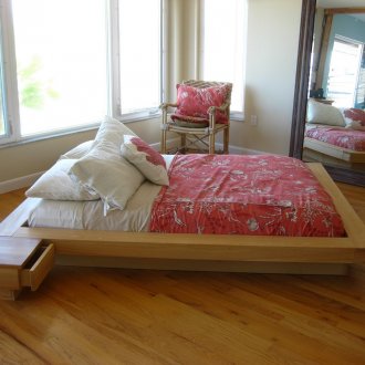 Κρεβάτι χωρίς κεφαλάρι