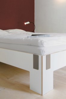 Σκανδιναβικός καναπές από ύφασμα