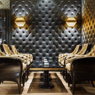 Ταπετσαρισμένα μαλακά τοιχώματα