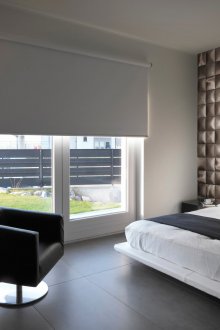 Γυαλί τοίχου σε ιδιωτική κατοικία