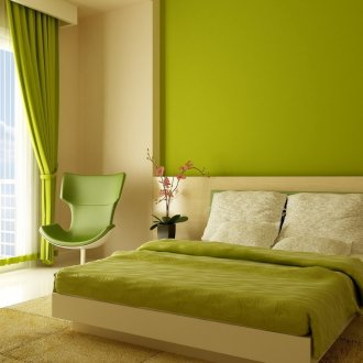 Ακρυλικό για ταπετσαρία στο υπνοδωμάτιο