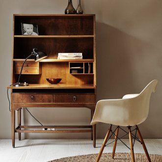 Vintage γραμματέας από ξύλο