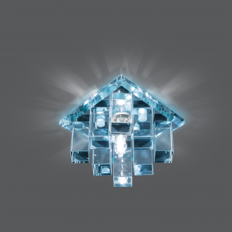 Βιτρίνα με διακόσμηση