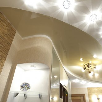 Γυάλινες επιφάνειες οροφής