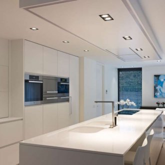 Διακοσμητική διακόσμηση κουζίνας της Προβηγκίας