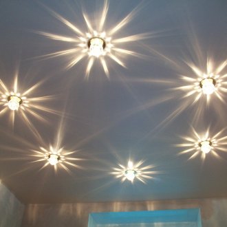 Φωτισμένοι προβολείς