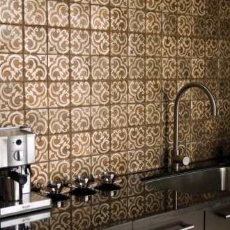 Μαροκινό κεραμίδι σε ποδιά κουζίνας