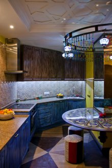 Μαροκινά πλακάκια στην κουζίνα