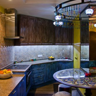 Κουζινικά παράθυρα με λαμπρέκι