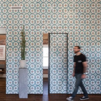 Μαροκινό τοίχο πλακιδίων