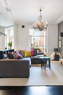 Πολυέλαιος με κεριά