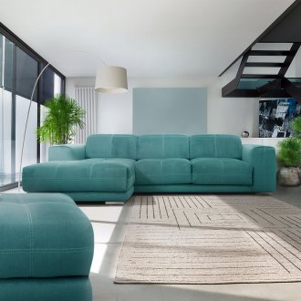 Σκούρο τυρκουάζ φούρνο με πλακάκια