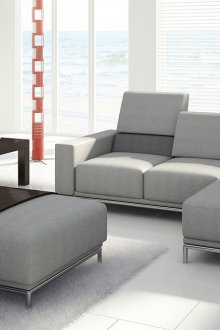 Γκρι καναπέδες καναπέδες