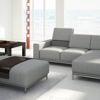 Πιάτα πορσελάνης με γκρίζο μοτίβο