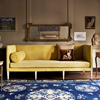 Κίτρινο Canapes