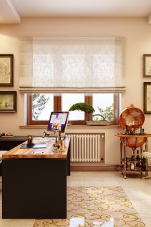 Φωτιστικό ελαφριάς βελανιδιάς