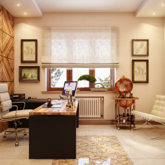 Φουρνισμένη πόρτα από βελανιδιά