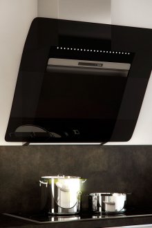 Σετ κουζίνας με άνοιγμα πόρτας αφής