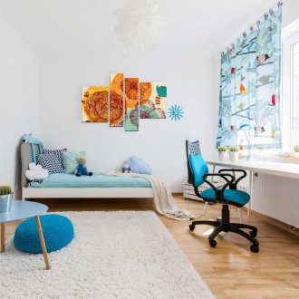 Modular εικόνα στο φυτώριο