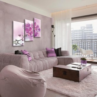 Μωβ αρθρωτή εικόνα