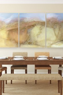 Πανοραμική ελαιογραφία