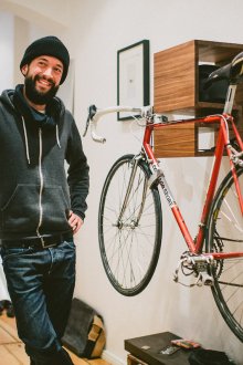 Ράφι αποθήκευσης ποδηλάτων