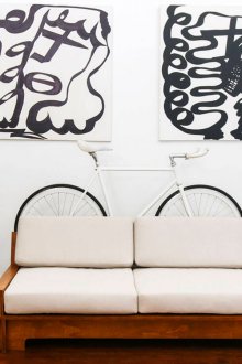 Κρατήστε ένα ποδήλατο ευχαρίστησης στο σαλόνι