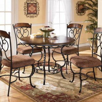 Art Nouveau σφυρηλατημένη πόρτα