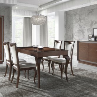 Wenge πόρτα σε ένα μοντέρνο στυλ.