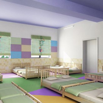 Κλασσική πόρτα δρυός