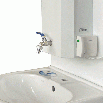 Νιπτήρας Moydodyr με πλαστική δεξαμενή